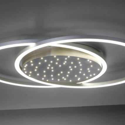 Paul Neuhaus 6025-55 - LED Himmennettävä kattovalo YUKI LED/48W/230V + kaukosäädin