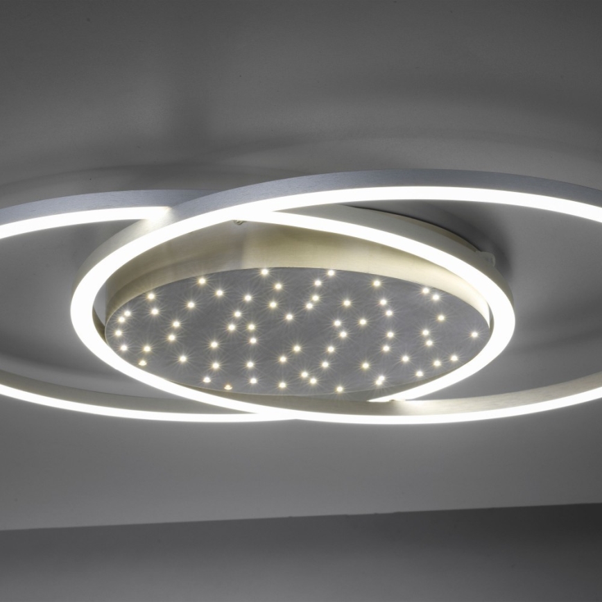 Paul Neuhaus 6025-55 - LED Himmennettävä kattovalo YUKI LED/48W/230V + kaukosäädin