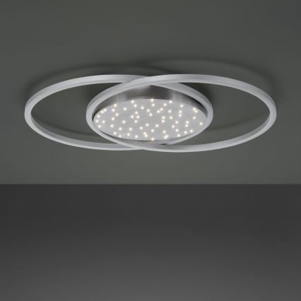 Paul Neuhaus 6025-55 - LED Himmennettävä kattovalo YUKI LED/48W/230V + kaukosäädin