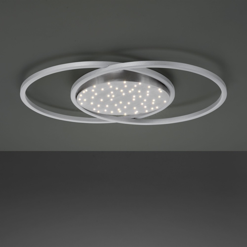 Paul Neuhaus 6025-55 - LED Himmennettävä kattovalo YUKI LED/48W/230V + kaukosäädin