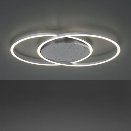Paul Neuhaus 6025-55 - LED Himmennettävä kattovalo YUKI LED/48W/230V + kaukosäädin