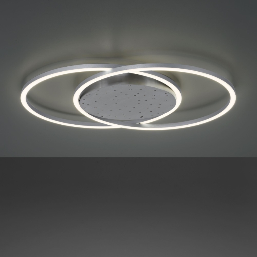 Paul Neuhaus 6025-55 - LED Himmennettävä kattovalo YUKI LED/48W/230V + kaukosäädin