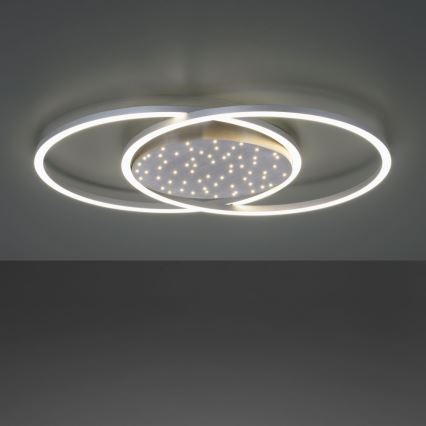 Paul Neuhaus 6025-55 - LED Himmennettävä kattovalo YUKI LED/48W/230V + kaukosäädin