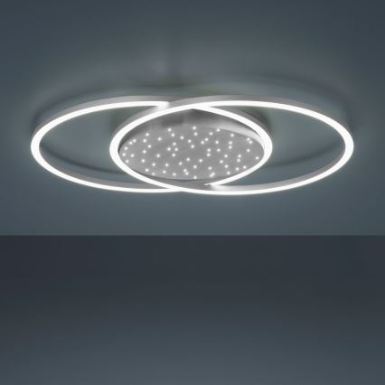Paul Neuhaus 6025-55 - LED Himmennettävä kattovalo YUKI LED/48W/230V + kaukosäädin