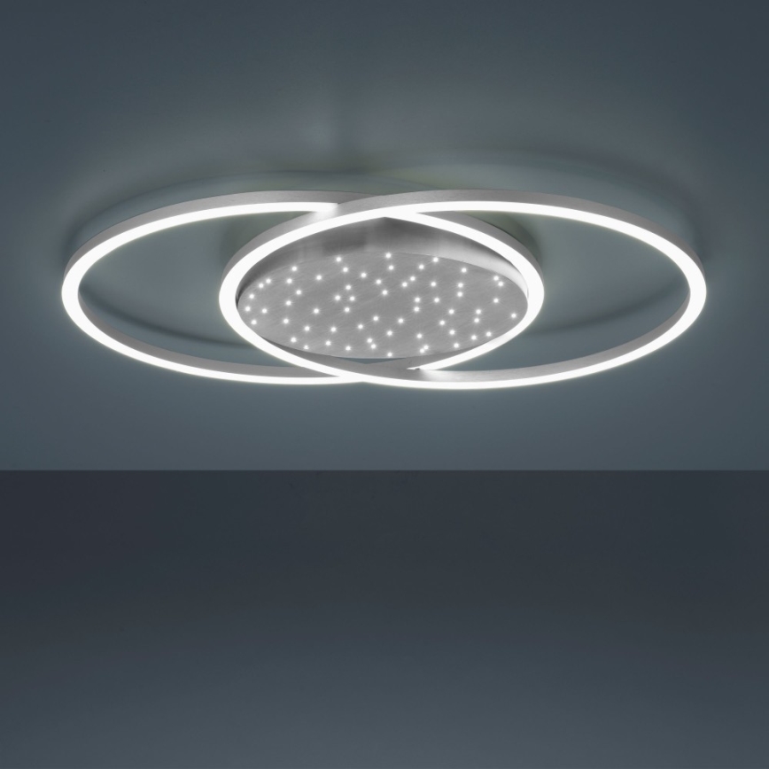 Paul Neuhaus 6025-55 - LED Himmennettävä kattovalo YUKI LED/48W/230V + kaukosäädin