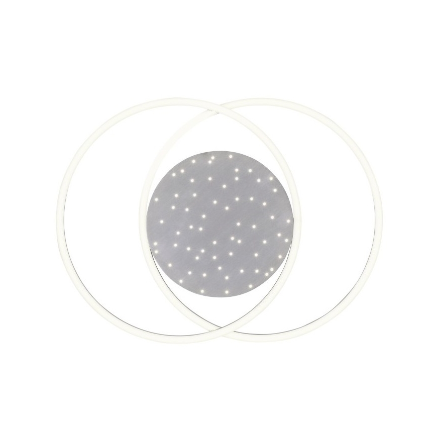 Paul Neuhaus 6025-55 - LED Himmennettävä kattovalo YUKI LED/48W/230V + kaukosäädin