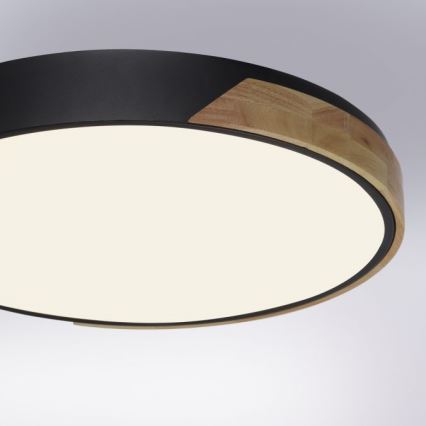 Paul Neuhaus 6071-18 - LED himmennettävä kattovalaisin Q-PIATO LED/35W/230V halkaisija 51 cm 2700-5000K Wi-Fi + kaukosäädin
