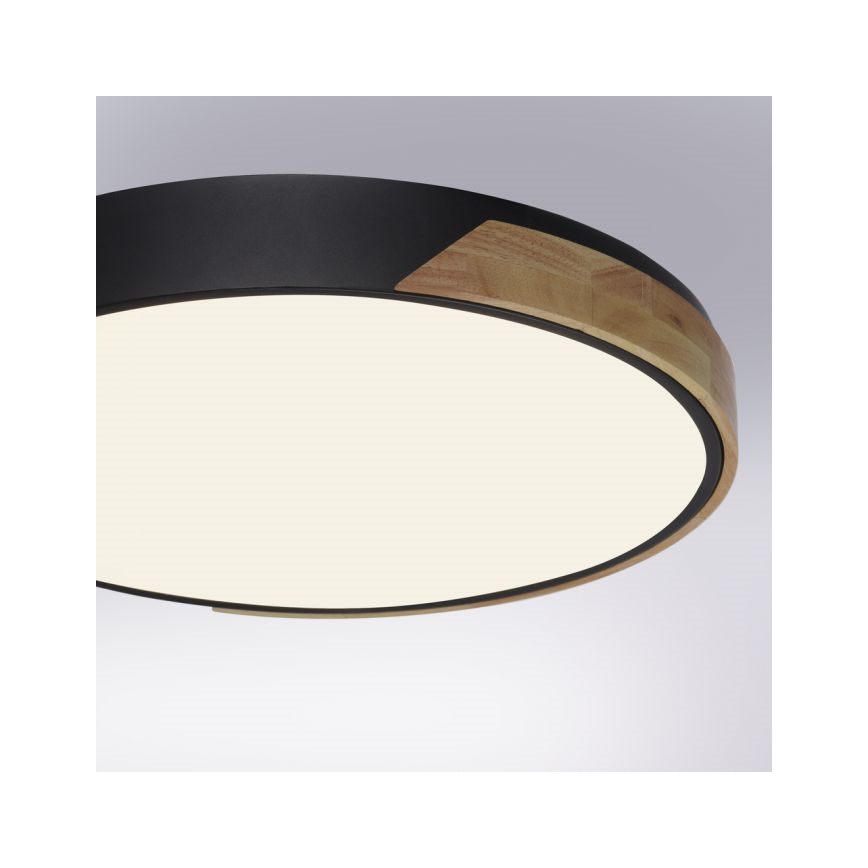 Paul Neuhaus 6071-18 - Himmennettävä LED-kattovalaisin Q-PIATO LED/35W/230V halkaisija 51 cm 2700-5000K Wi-Fi + kauko-ohjaus