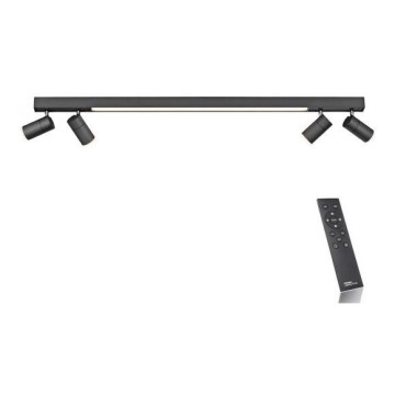 Paul Neuhaus 6121-13 - Himmennettävä LED-kohdevalo PURE 4xLED/4W/230V + LED/9W 2700-5000K + kauko-ohjaus