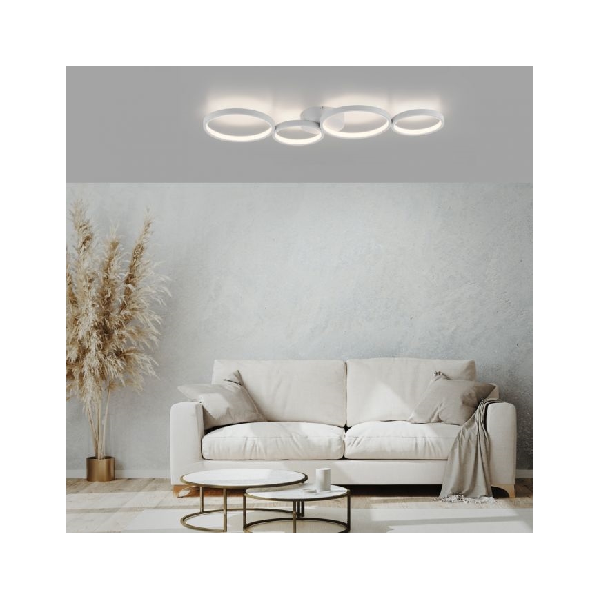 Paul Neuhaus 6183-16 - Himmennettävä LED-kattovalaisin KIRINGE LED/26W/230V
