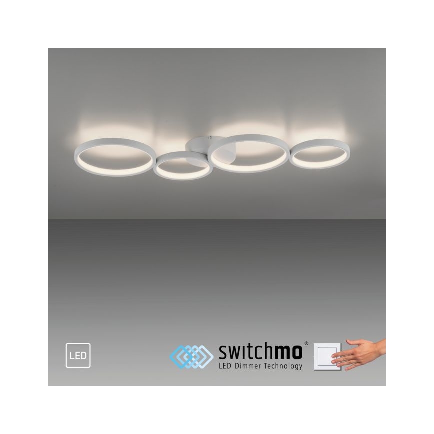 Paul Neuhaus 6183-16 - Himmennettävä LED-kattovalaisin KIRINGE LED/26W/230V