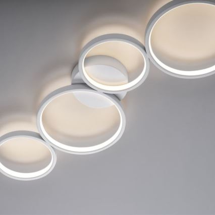 Paul Neuhaus 6183-16 - Himmennettävä LED-kattovalaisin KIRINGE LED/26W/230V