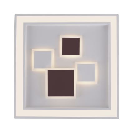 Paul Neuhaus 6283-16 - Himmennettävä LED-kattovalaisin ELIZA LED/30W/230V + LED/18,5W
