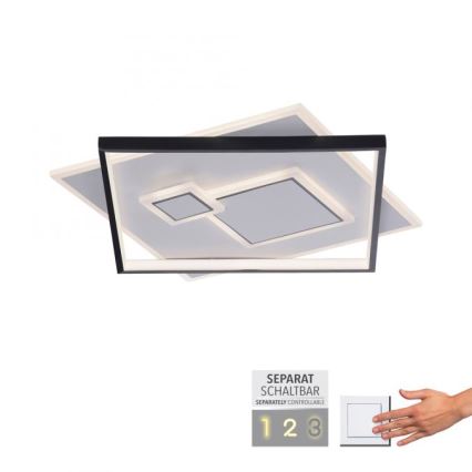Paul Neuhaus 6390-16 - LED-kattovalaisin MAILAK LED/37W/230V
