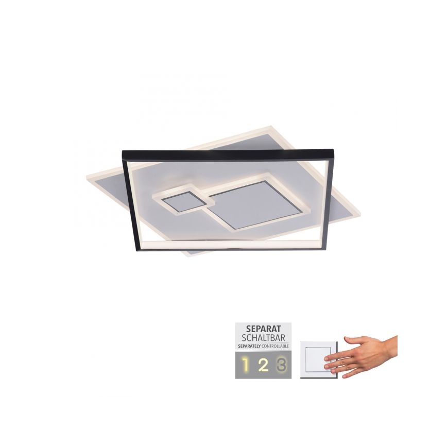 Paul Neuhaus 6390-16 - LED-kattovalaisin MAILAK LED/37W/230V
