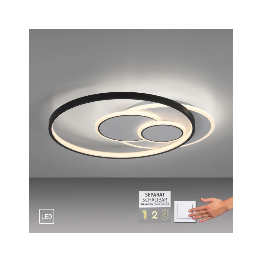 Paul Neuhaus 6392-16 - LED-kattovalaisin MAILAK LED/27W/230V