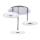 Paul Neuhaus 6446-55 - LED-himmennyskattokruunu ADALI 3xLED/13W/230V