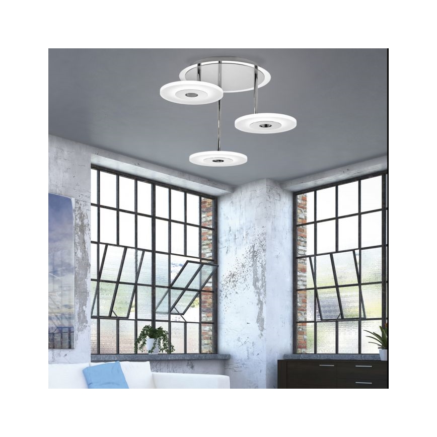 Paul Neuhaus 6446-55 - LED-himmennyskattokruunu ADALI 3xLED/13W/230V