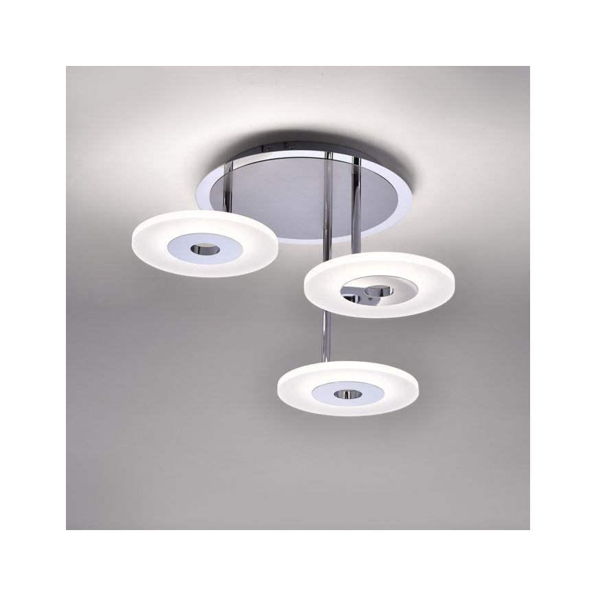 Paul Neuhaus 6446-55 - LED-himmennyskattokruunu ADALI 3xLED/13W/230V