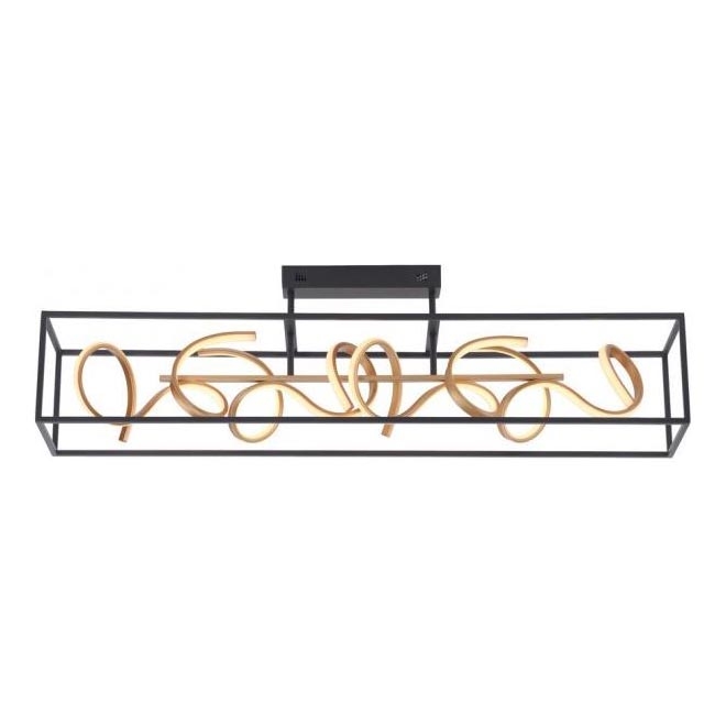 Paul Neuhaus 6473-18 - Himmennettävä LED-riipuskattokruunu SELINA 4xLED/10,2W/230V