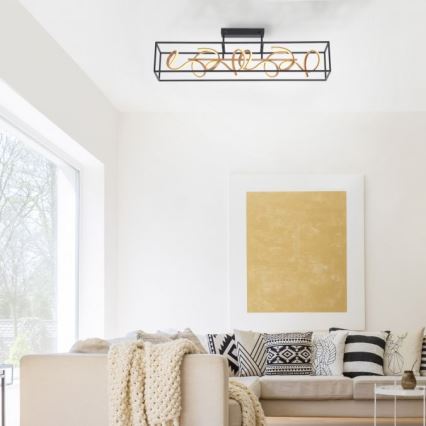 Paul Neuhaus 6473-18 - Himmennettävä LED-riipuskattokruunu SELINA 4xLED/10,2W/230V