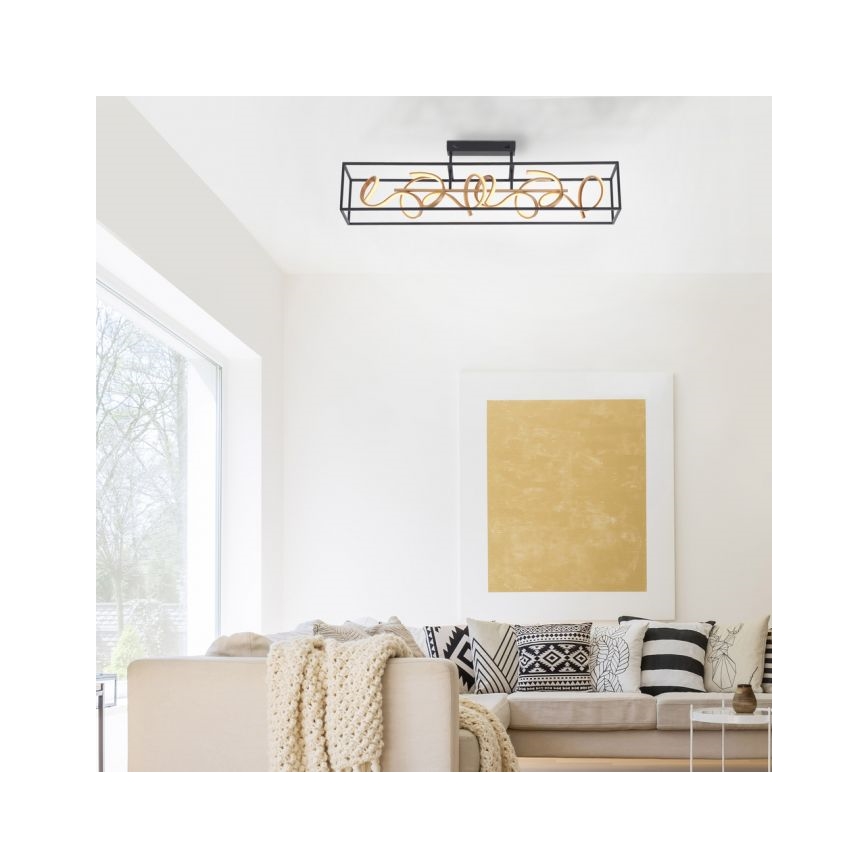 Paul Neuhaus 6473-18 - Himmennettävä LED-riipuskattokruunu SELINA 4xLED/10,2W/230V
