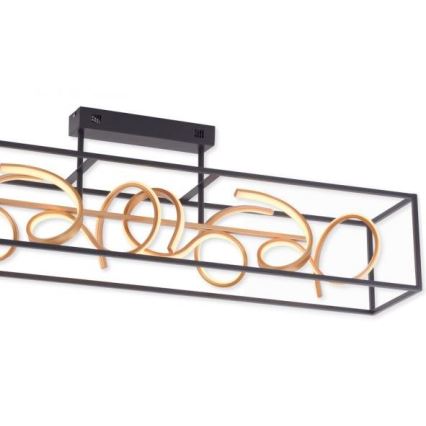 Paul Neuhaus 6473-18 - Himmennettävä LED-riipuskattokruunu SELINA 4xLED/10,2W/230V