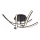 Paul Neuhaus 6474-48 - LED-himmennyskattokruunu LINDA 4xLED/7W/230V