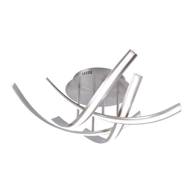 Paul Neuhaus 6474-55 - LED-himmennettävä kattovalaisin LINDA 4xLED / 7W / 230V