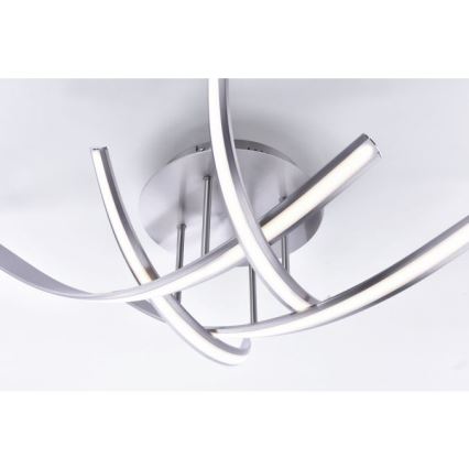 Paul Neuhaus 6474-55 - LED-himmennettävä kattovalaisin LINDA 4xLED / 7W / 230V