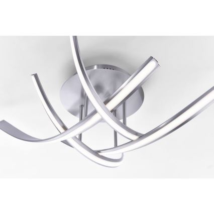 Paul Neuhaus 6474-55 - LED-himmennettävä kattovalaisin LINDA 4xLED / 7W / 230V