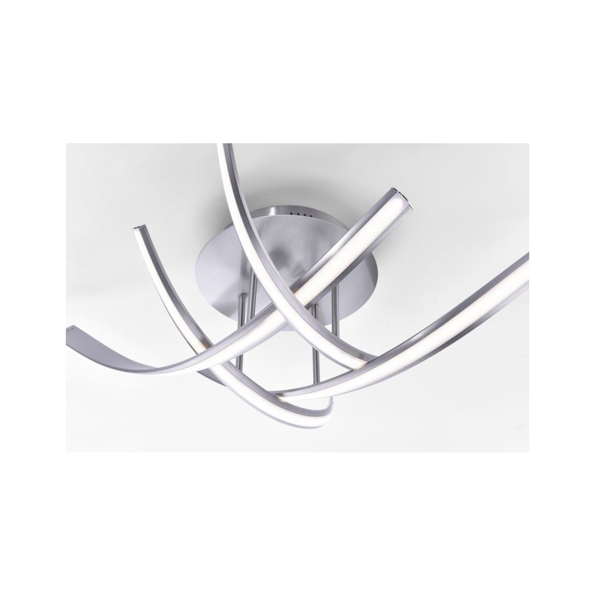 Paul Neuhaus 6474-55 - LED-himmennettävä kattovalaisin LINDA 4xLED / 7W / 230V