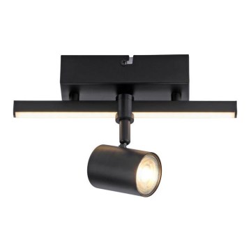 Paul Neuhaus 6523-18 - LED-kohdevalo BARIK 1xGU10/4,5W/230V + LED/3W