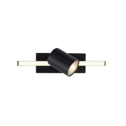 Paul Neuhaus 6523-18 - LED-kohdevalo BARIK 1xGU10/4,5W/230V + LED/3W
