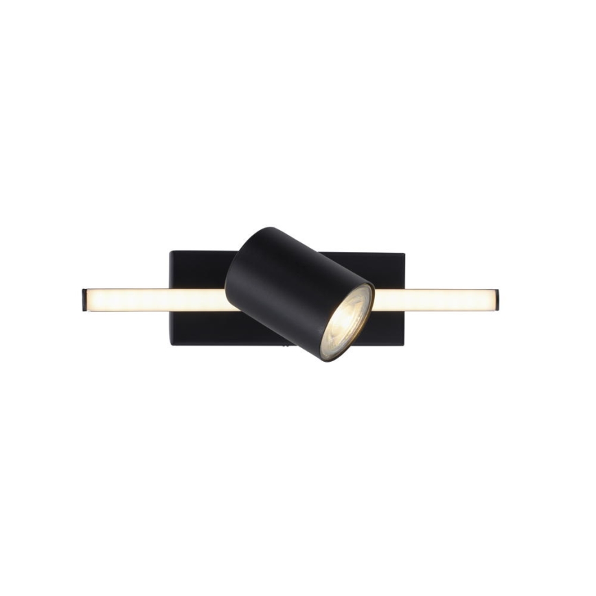 Paul Neuhaus 6523-18 - LED-kohdevalo BARIK 1xGU10/4,5W/230V + LED/3W
