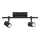 Paul Neuhaus 6524-18 - LED-kohdevalo BARIK 2xGU10/4,5W/230V + LED/5W