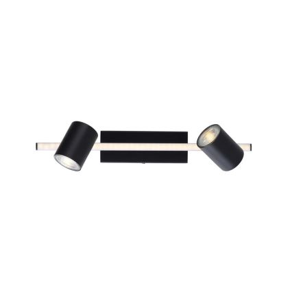 Paul Neuhaus 6524-18 - LED-kohdevalo BARIK 2xGU10/4,5W/230V + LED/5W