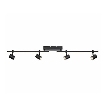 Paul Neuhaus 6525-18 - LED-kohdevalo BARIK 4xGU10/4,5W/230V + LED/10W