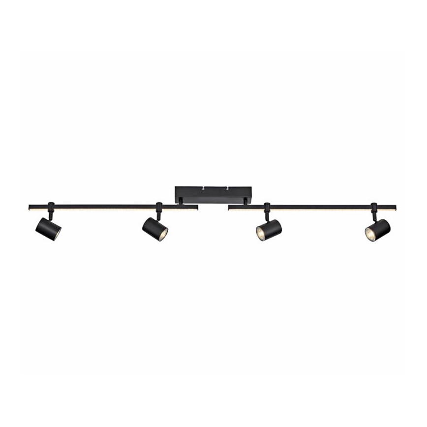 Paul Neuhaus 6525-18 - LED-kohdevalo BARIK 4xGU10/4,5W/230V + LED/10W