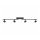 Paul Neuhaus 6525-18 - LED-kohdevalo BARIK 4xGU10/4,5W/230V + LED/10W