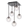 Paul Neuhaus 6719-18 - LED Kattokruunu tangossa WIDOW 5xG9/3W/230V