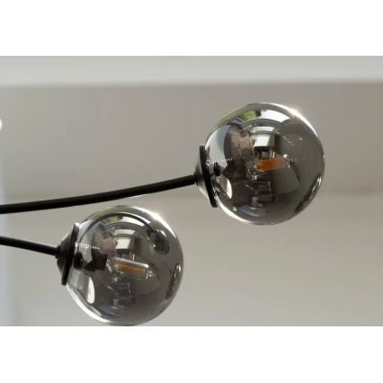 Paul Neuhaus 6724-18 - LED Pinta-asetettava kattokruunu WIDOW 4xG9/3W/230V