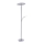 Paul Neuhaus 673-55 - Himmennettävä LED-lattiavalaisin ARTUR 2xLED/21W/230V+1xLED/6W kiiltävä kromi