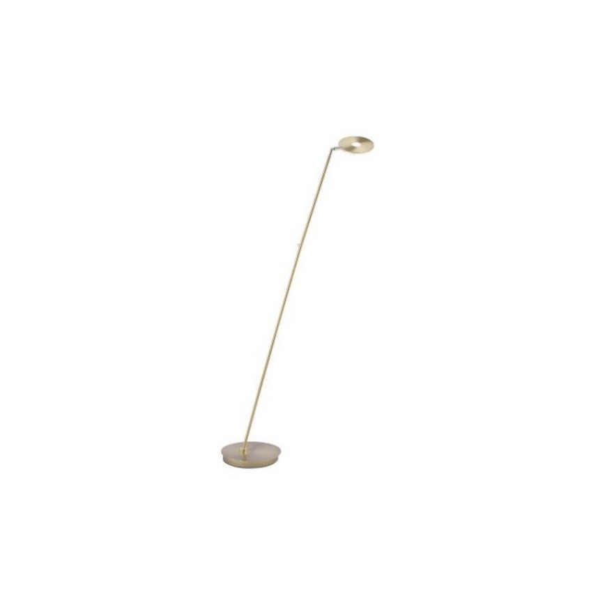 Paul Neuhaus 676-60 - LED Himmennettävä kosketus lattialamppu MARTIN LED/13,5W/230V messinki