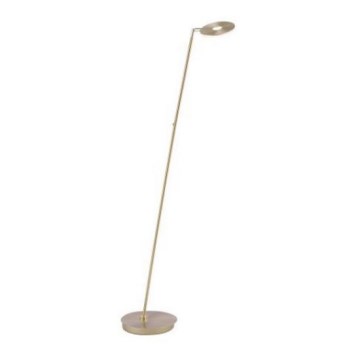 Paul Neuhaus 676-60 - LED Himmennettävä kosketus lattialamppu MARTIN LED/13,5W/230V messinki