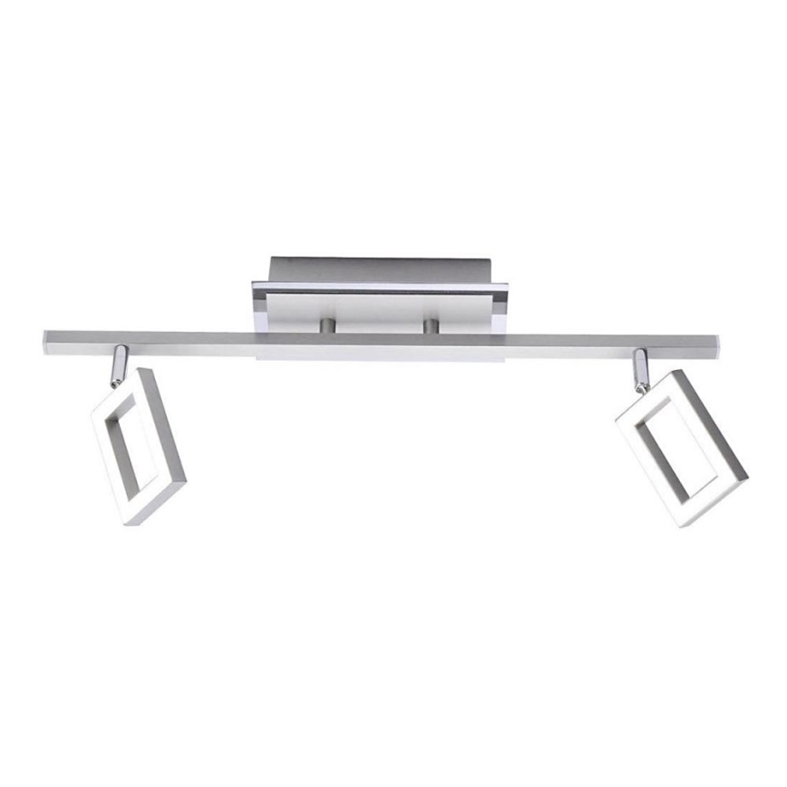 Paul Neuhaus 6958-55 - LED-kohdevalo INIGO 2xLED/4,2W/230V