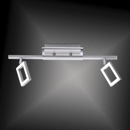 Paul Neuhaus 6958-55 - LED-kohdevalo INIGO 2xLED/4,2W/230V