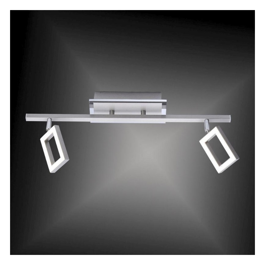 Paul Neuhaus 6958-55 - LED-kohdevalo INIGO 2xLED/4,2W/230V
