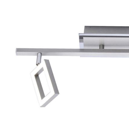 Paul Neuhaus 6958-55 - LED-kohdevalo INIGO 2xLED/4,2W/230V