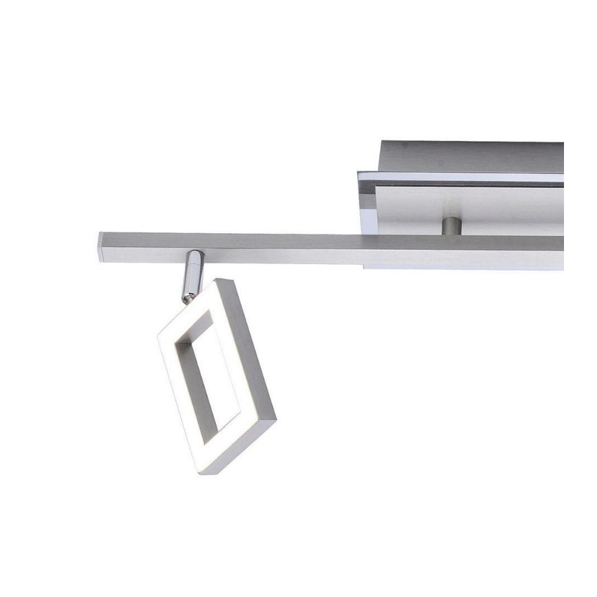 Paul Neuhaus 6958-55 - LED-kohdevalo INIGO 2xLED/4,2W/230V